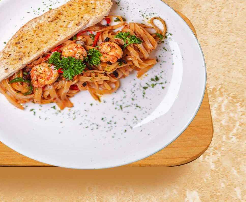 Chilli Prawn Pasta
